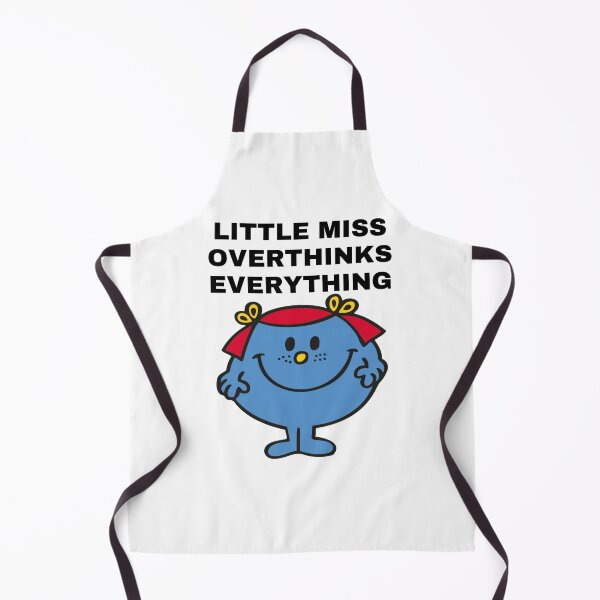 Item preview, Little Miss Overthinks Everything designed and sold by Comfy Creations.