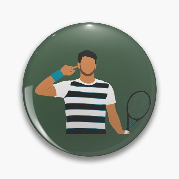 Item preview, Carlos Alcaraz designed and sold by povoas.