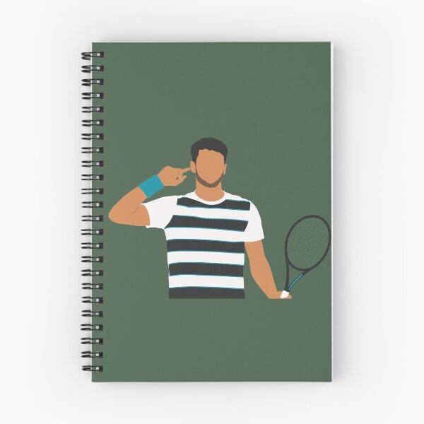 Item preview, Carlos Alcaraz designed and sold by povoas.