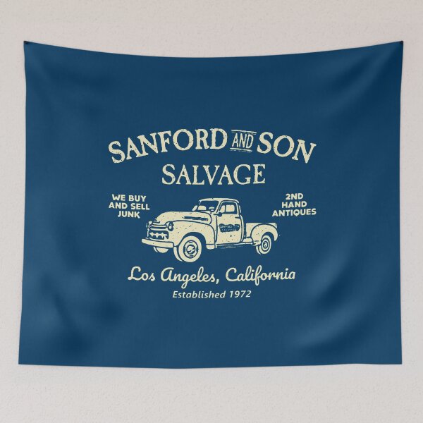 Item preview, Sanford And Son Salvage designed and sold by banhbao19.