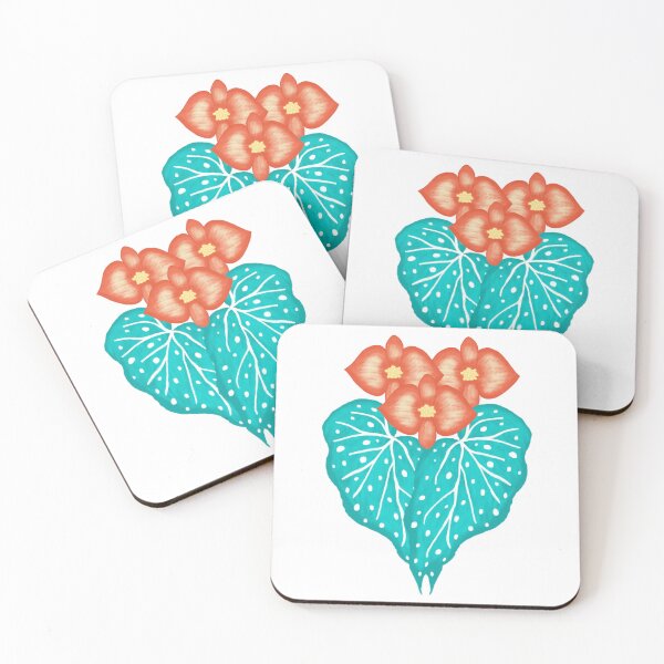 Item preview, Begonia 'Orange Rubra' designed and sold by PriAlba.