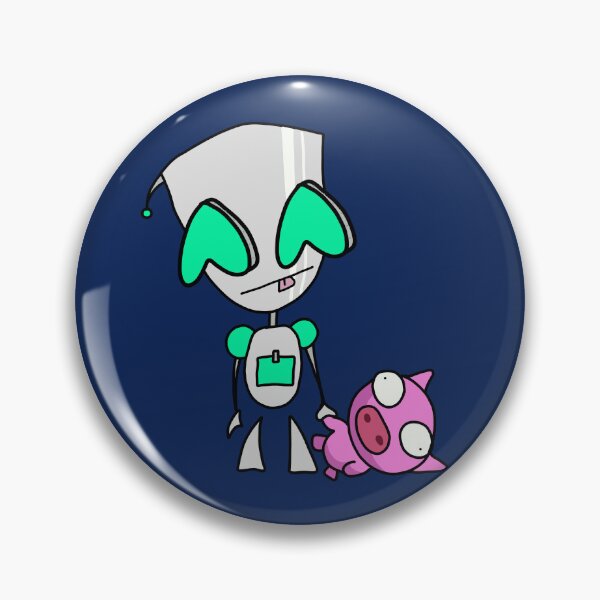 Item preview, Gir's love for piggy designed and sold by StrainX.