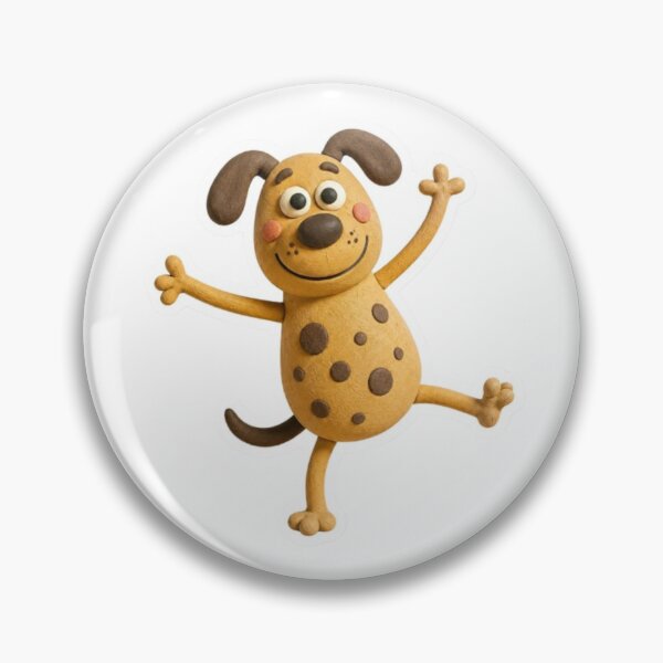 Item preview, Cute Playful Dog Dancing designed and sold by Snurly.