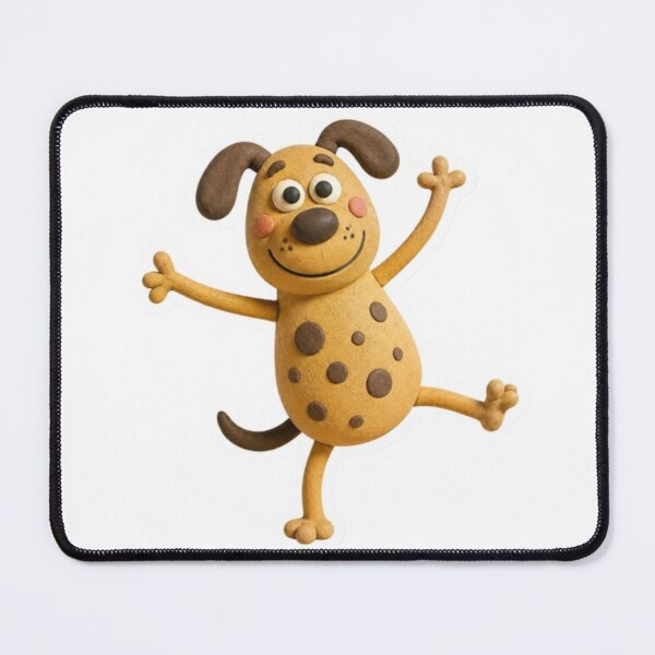Item preview, Cute Playful Dog Dancing designed and sold by Snurly.