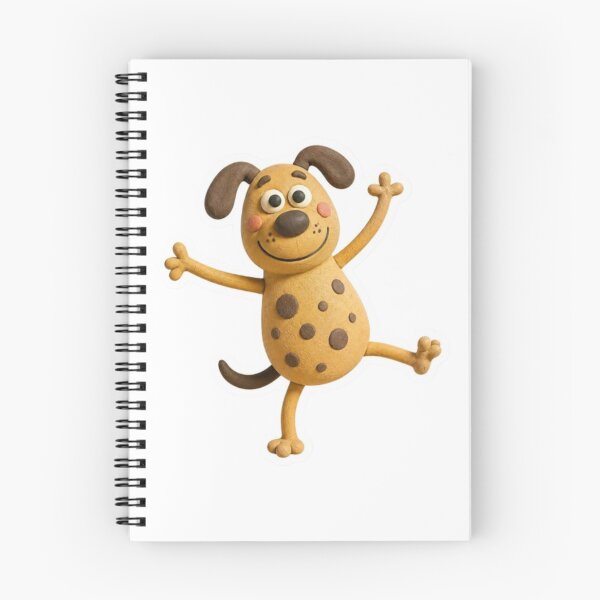 Item preview, Cute Playful Dog Dancing designed and sold by Snurly.