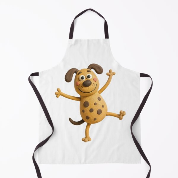 Item preview, Cute Playful Dog Dancing designed and sold by Snurly.