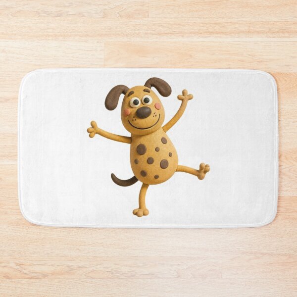 Item preview, Cute Playful Dog Dancing designed and sold by Snurly.