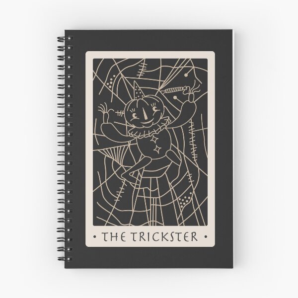 Item preview, Web of Halloween Wonders: The Trickster designed and sold by runcatrun.