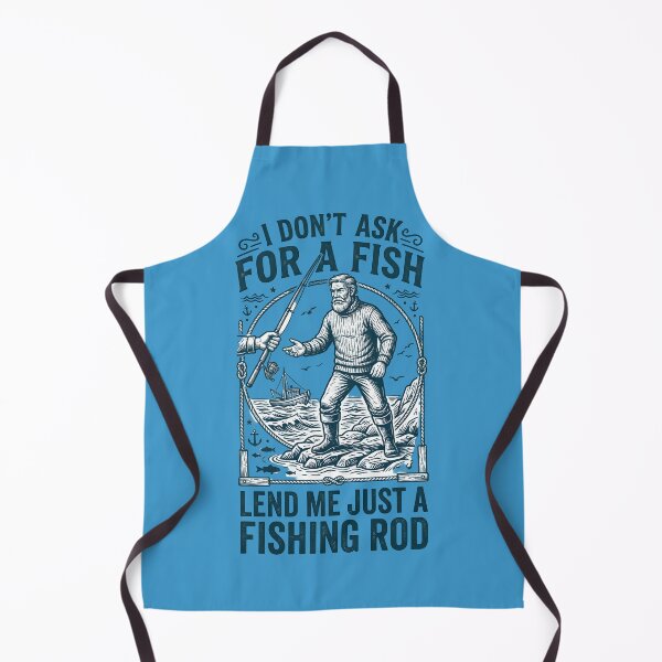 Item preview, I don't ask for a fish; Lend me just a fishing rod designed and sold by ParadoxParadox.