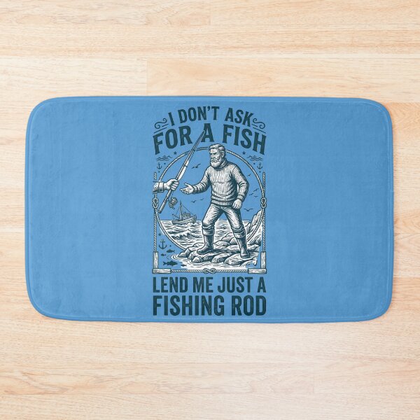 Item preview, I don't ask for a fish; Lend me just a fishing rod designed and sold by ParadoxParadox.