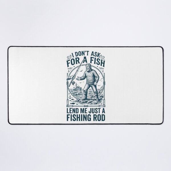 Item preview, I don't ask for a fish; Lend me just a fishing rod designed and sold by ParadoxParadox.