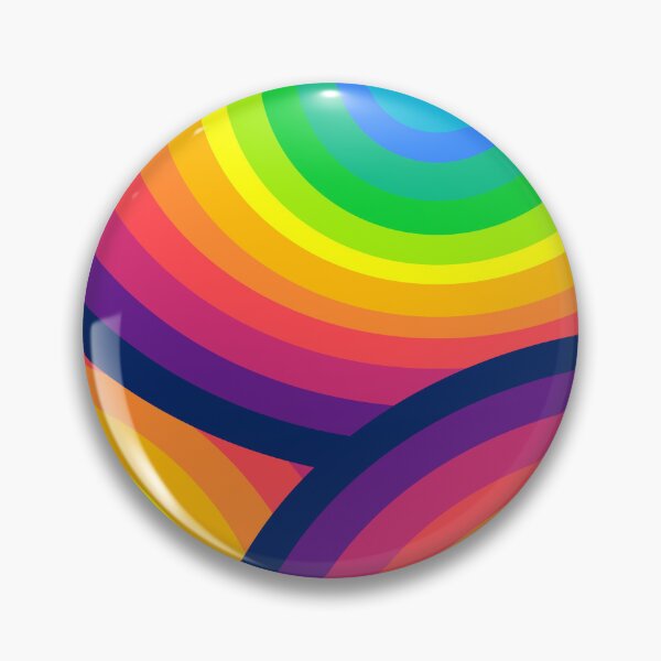 Item preview, Background of multi-colored circles designed and sold by Zhanna Lenivaya.