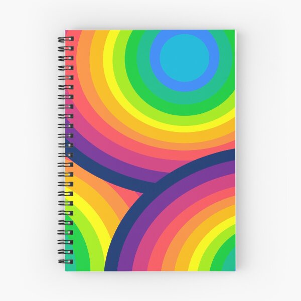 Item preview, Background of multi-colored circles designed and sold by Zhanna Lenivaya.
