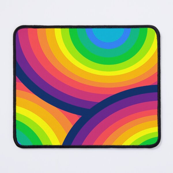 Item preview, Background of multi-colored circles designed and sold by Zhanna Lenivaya.
