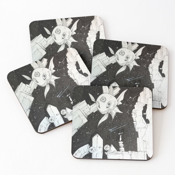 Item preview, The great sea in the sky designed and sold by Popcorny art.