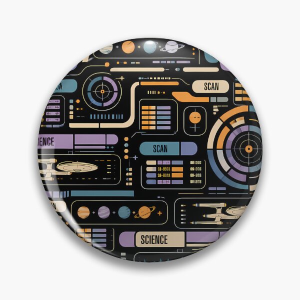 Item preview, Federation Science Readout designed and sold by agearb.