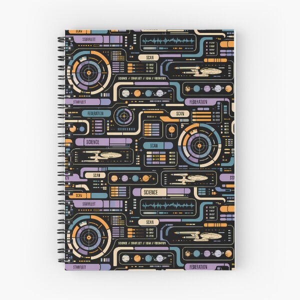 Item preview, Federation Science Readout designed and sold by agearb.