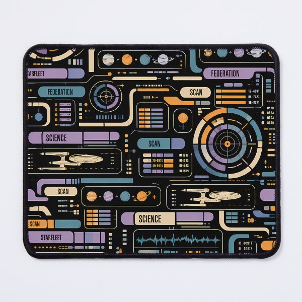 Item preview, Federation Science Readout designed and sold by agearb.