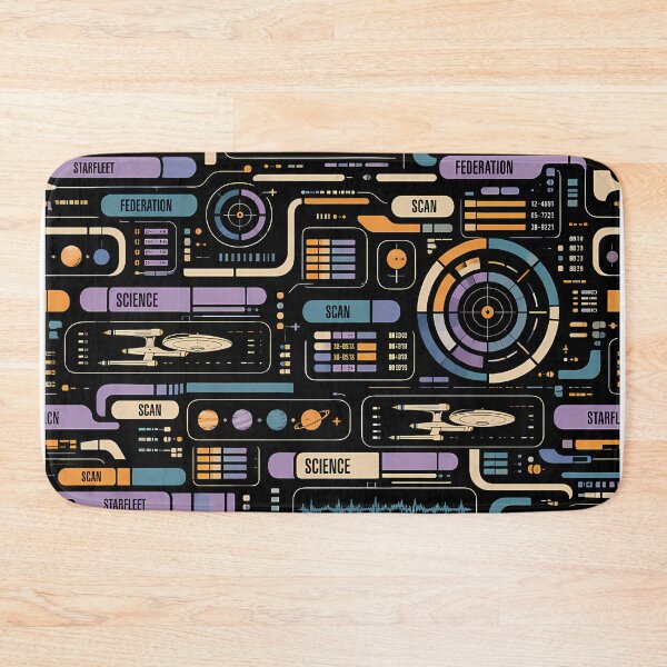 Item preview, Federation Science Readout designed and sold by agearb.