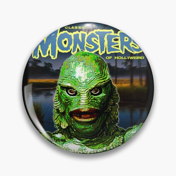 Item preview, Classic Monsters of Hollyweird Lagoon Creature Tribute designed and sold by 90snerd.