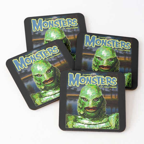 Item preview, Classic Monsters of Hollyweird Lagoon Creature Tribute designed and sold by 90snerd.
