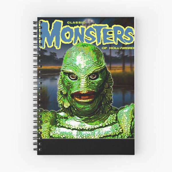 Item preview, Classic Monsters of Hollyweird Lagoon Creature Tribute designed and sold by 90snerd.