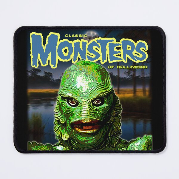 Item preview, Classic Monsters of Hollyweird Lagoon Creature Tribute designed and sold by 90snerd.