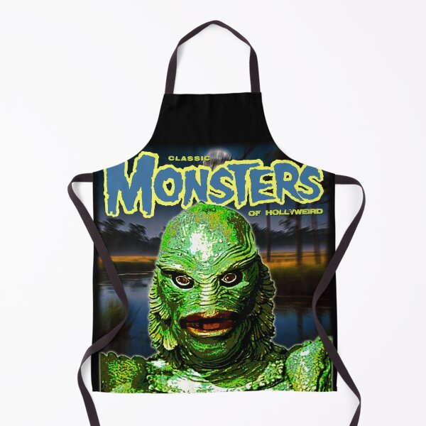 Item preview, Classic Monsters of Hollyweird Lagoon Creature Tribute designed and sold by 90snerd.