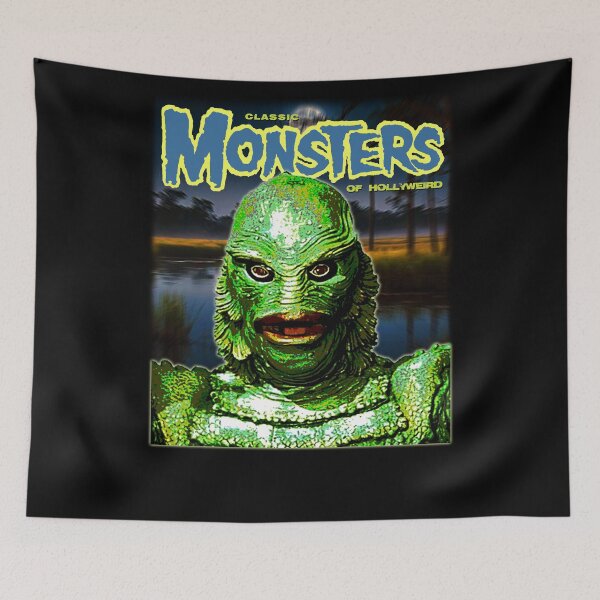 Item preview, Classic Monsters of Hollyweird Lagoon Creature Tribute designed and sold by 90snerd.