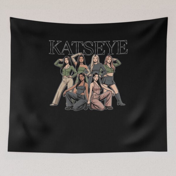 Item preview, Katseye designed and sold by thompsomechan.