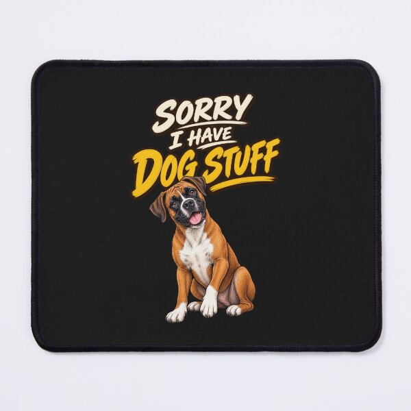Item preview, Funny Boxer Dog Stuff Humor designed and sold by AdicretorDesign.