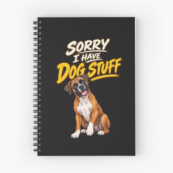 Item preview, Funny Boxer Dog Stuff Humor designed and sold by AdicretorDesign.