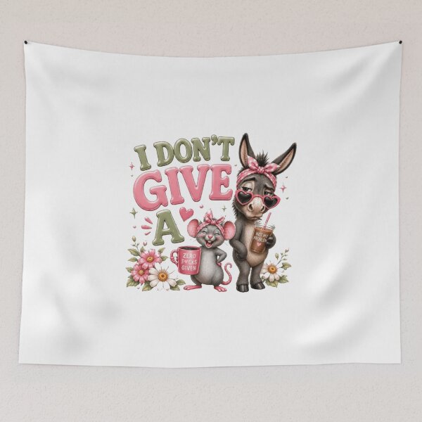 Item preview, I Don't Give a Funny Sarcastic designed and sold by roartusa.