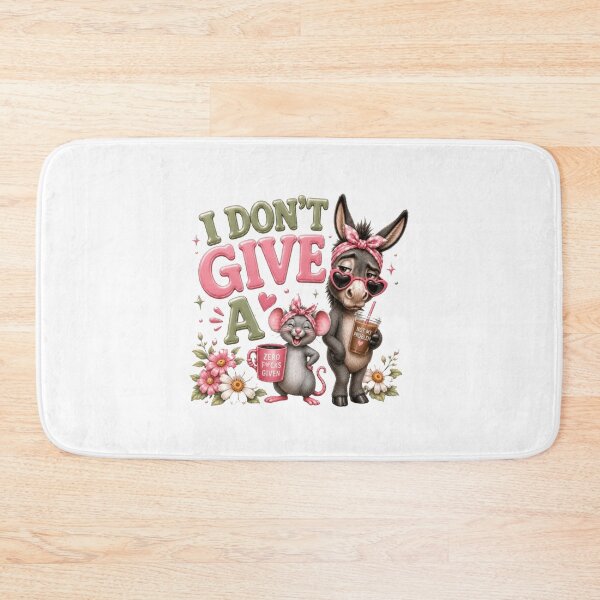 Item preview, I Don't Give a Funny Sarcastic designed and sold by roartusa.