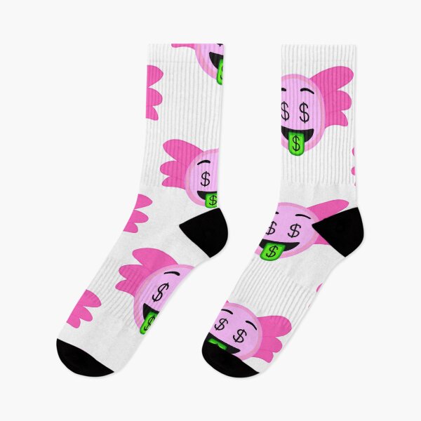 Item preview, Cute Money Mouth Axolotl Emoji Funny Cartoon designed and sold by The Soapiest Goat.