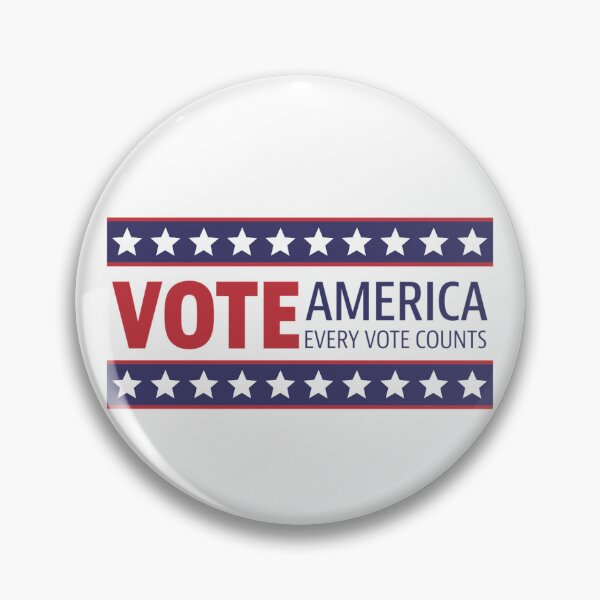 Item preview, Vote America Every Vote Counts designed and sold by charlan10.