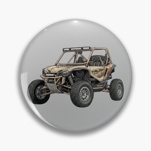 Item preview, Honda Talon 1000R Baja Edition Desert Tan Sport UTV Graphic designed and sold by Motorline44.