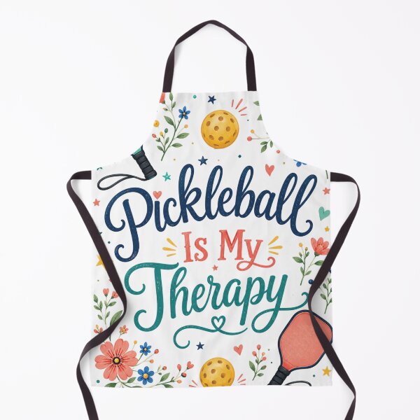 Item preview, Pickleball Is My Therapy designed and sold by MaverlyShop.