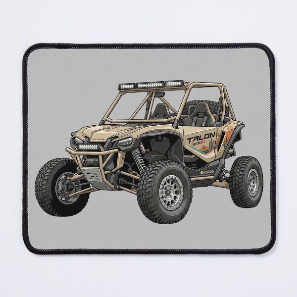 Item preview, Honda Talon 1000R Baja Edition Desert Tan Sport UTV Graphic designed and sold by Motorline44.