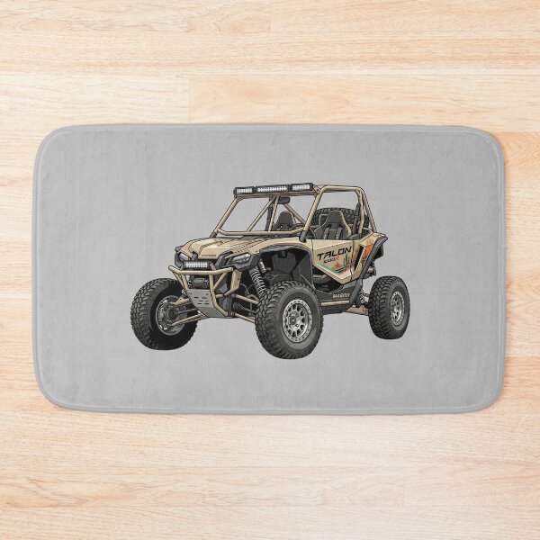 Item preview, Honda Talon 1000R Baja Edition Desert Tan Sport UTV Graphic designed and sold by Motorline44.