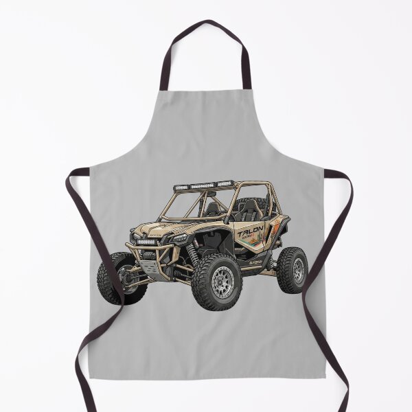 Item preview, Honda Talon 1000R Baja Edition Desert Tan Sport UTV Graphic designed and sold by Motorline44.