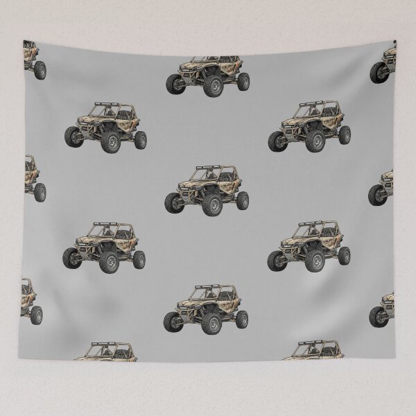 Item preview, Honda Talon 1000R Baja Edition Desert Tan Sport UTV Graphic designed and sold by Motorline44.