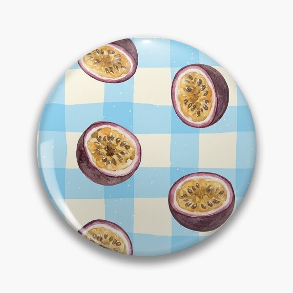 Item preview, slice passion fruit pattern designed and sold by tampansgang.