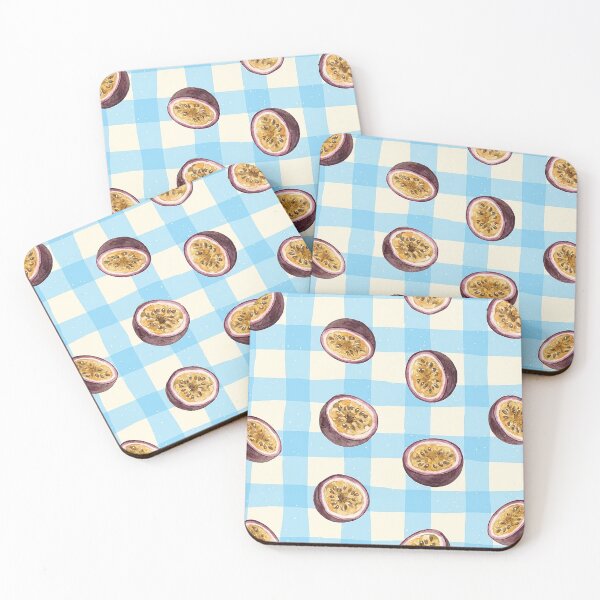 Item preview, slice passion fruit pattern designed and sold by tampansgang.