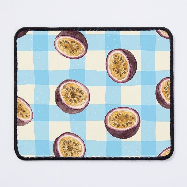 Item preview, slice passion fruit pattern designed and sold by tampansgang.