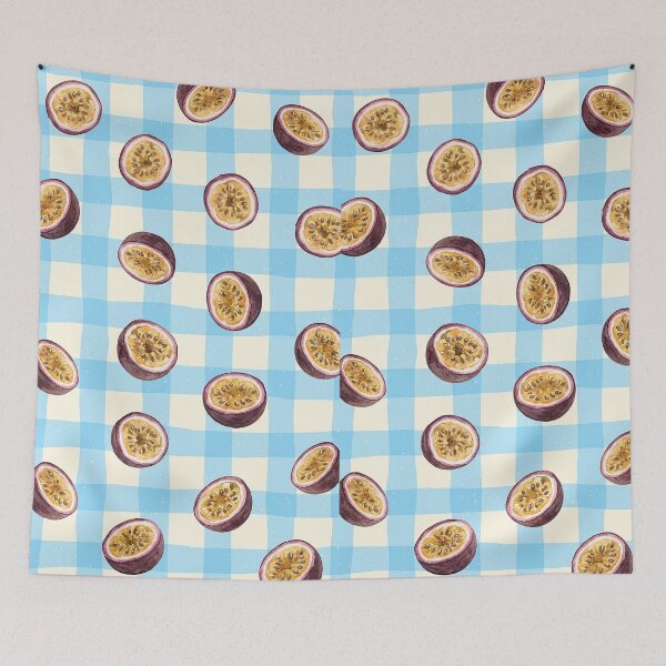 Item preview, slice passion fruit pattern designed and sold by tampansgang.