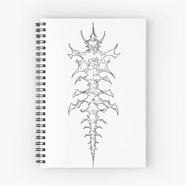 Item preview, Cyber BioTech Spine Design designed and sold by bipsybutton.