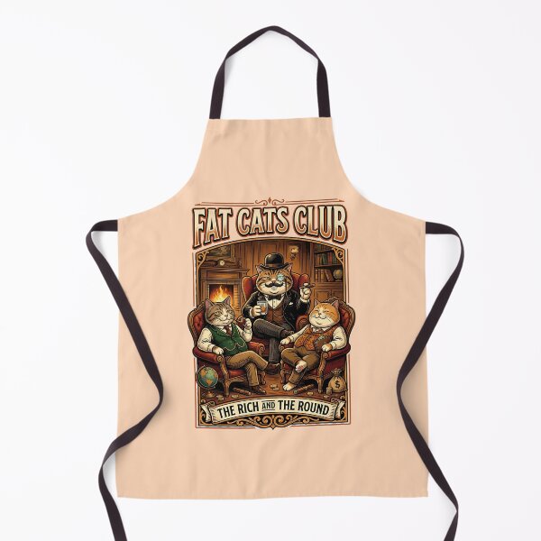 Item preview, Fat Cats Club - The rich and the round designed and sold by ParadoxParadox.