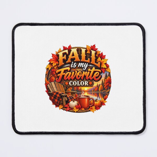 Item preview, Hello Fall Cute Pumpkin Leaves Autumn Vibes designed and sold by FunMugsAndMore .