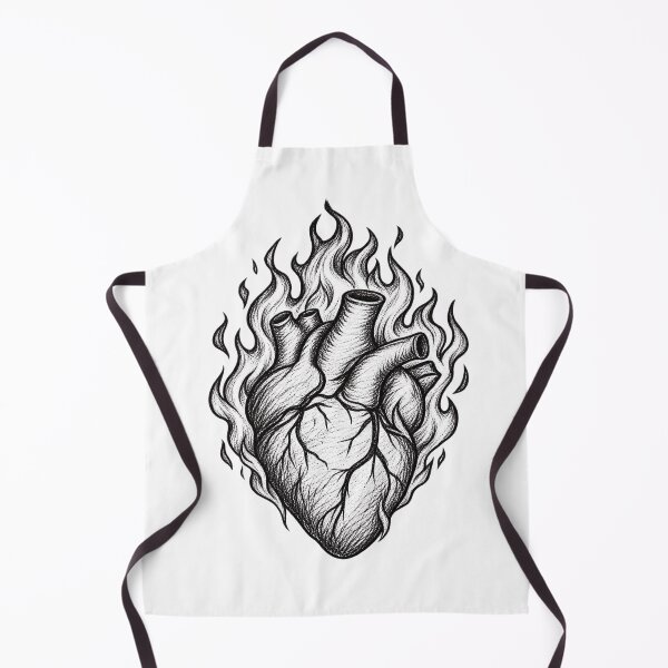 Item preview, Burning Heart of Jesus designed and sold by Burning Heart Shop.